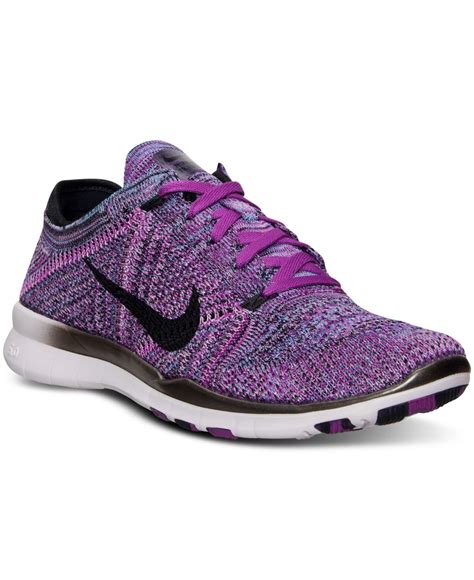 nike free tr flyknit schuhe damen lila schwarz|Amazon.com: Nike Womens Free Tr Flyknit.